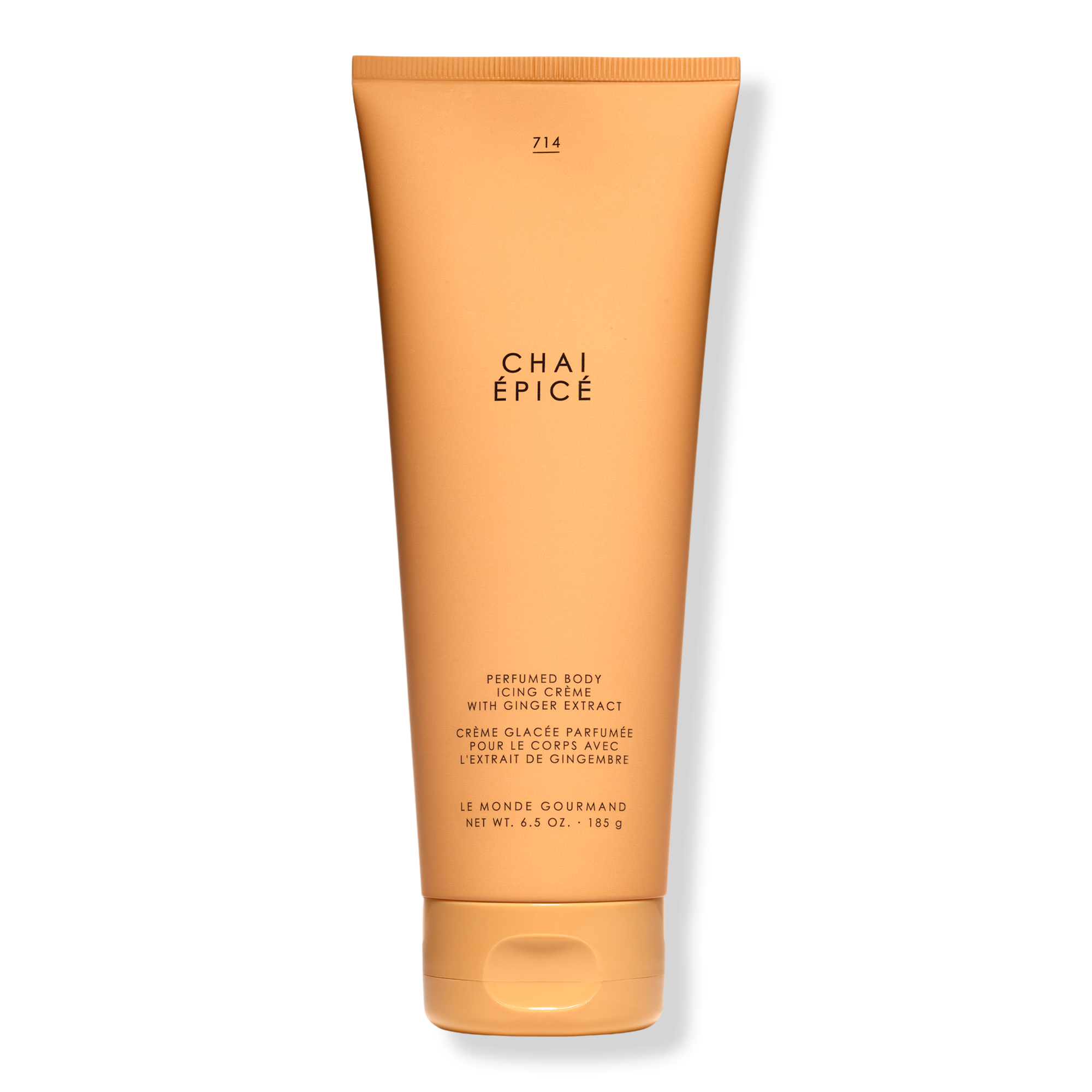 LE MONDE GOURMAND Chai Epice Perfumed Body Icing Crème #1
