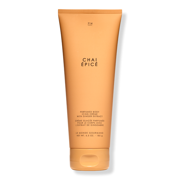 LE MONDE GOURMAND Chai Epice Perfumed Body Icing Crème #1