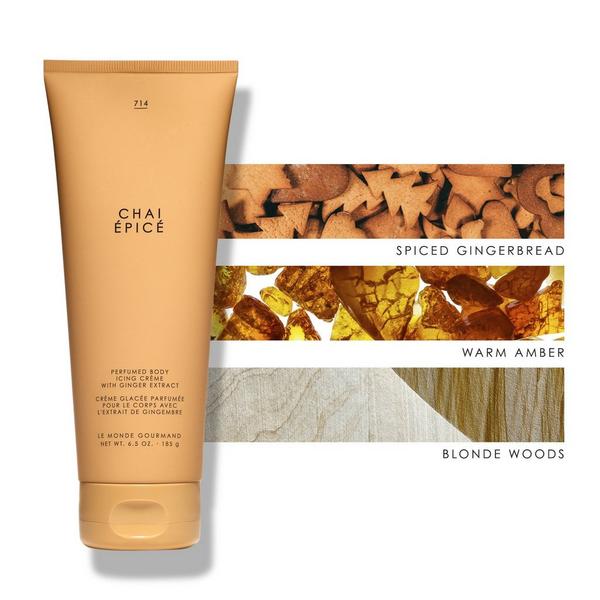 LE MONDE GOURMAND Chai Epice Perfumed Body Icing Crème #4