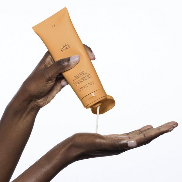LE MONDE GOURMAND Chai Epice Perfumed Body Icing Crème #5