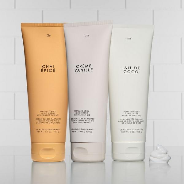 LE MONDE GOURMAND Chai Epice Perfumed Body Icing Crème #6