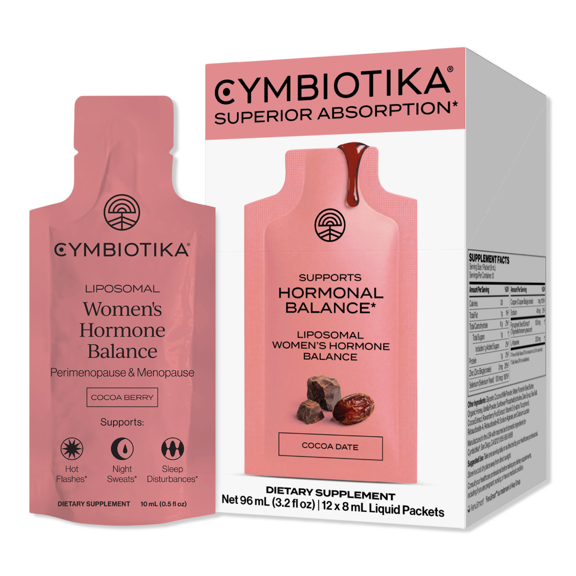 Cymbiotika Liposomal Women's Hormone Balance #1