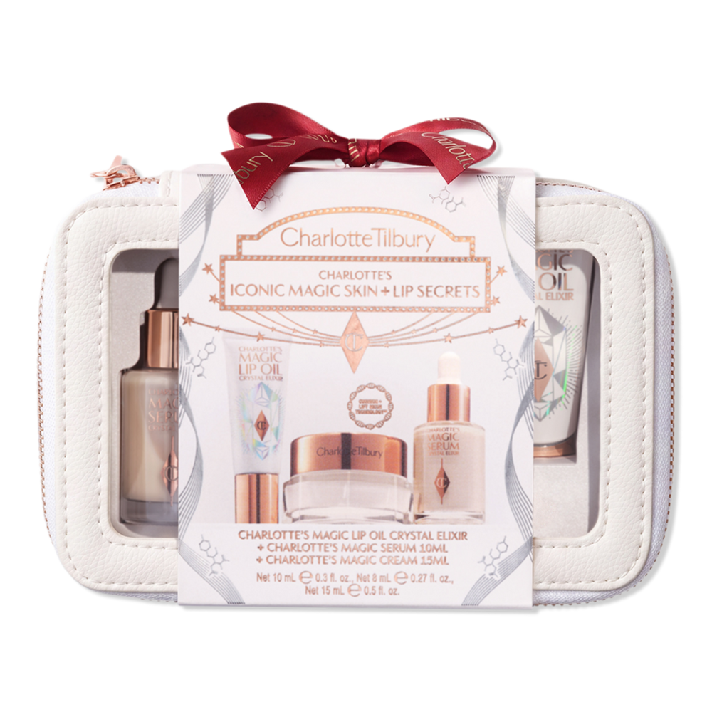 Charlotte Tilbury Charlotte's Iconic Magic Skin + Lip Secrets - Face Kit