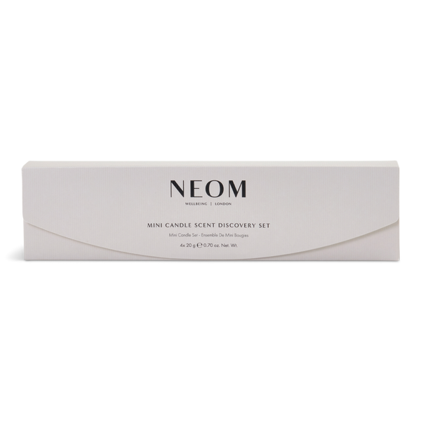 NEOM Wellbeing Mini Candle Scent Discovery Set #2