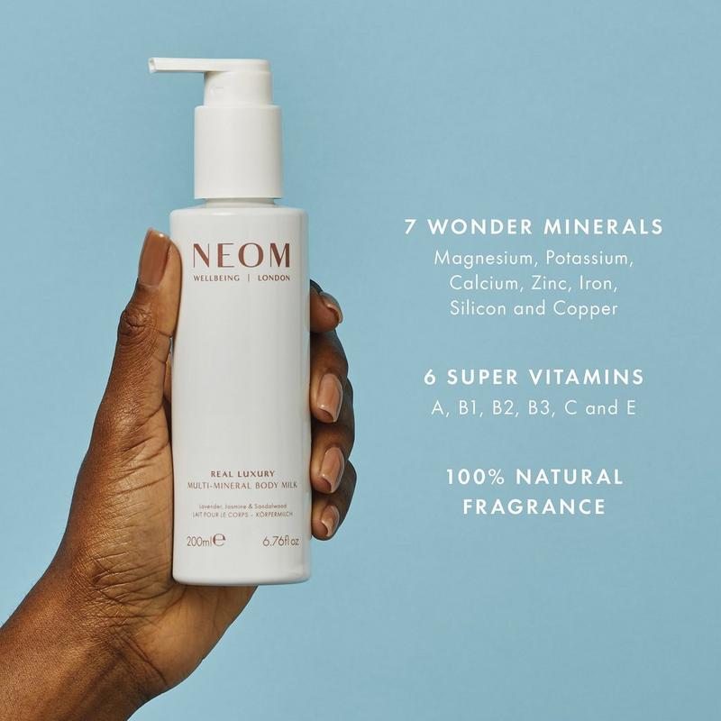 NEOM Wellbeing - Real Luxury Multi Mineral Body Milk | Ulta Beauty