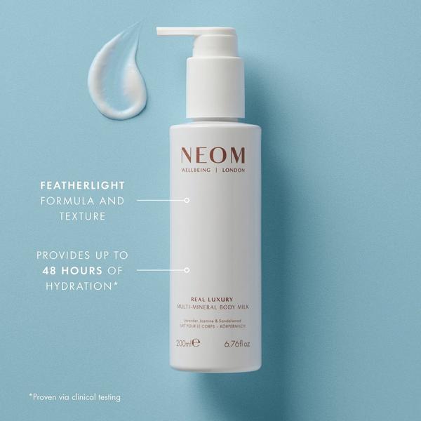 NEOM Wellbeing Real Luxury Multi Mineral Body Milk #3