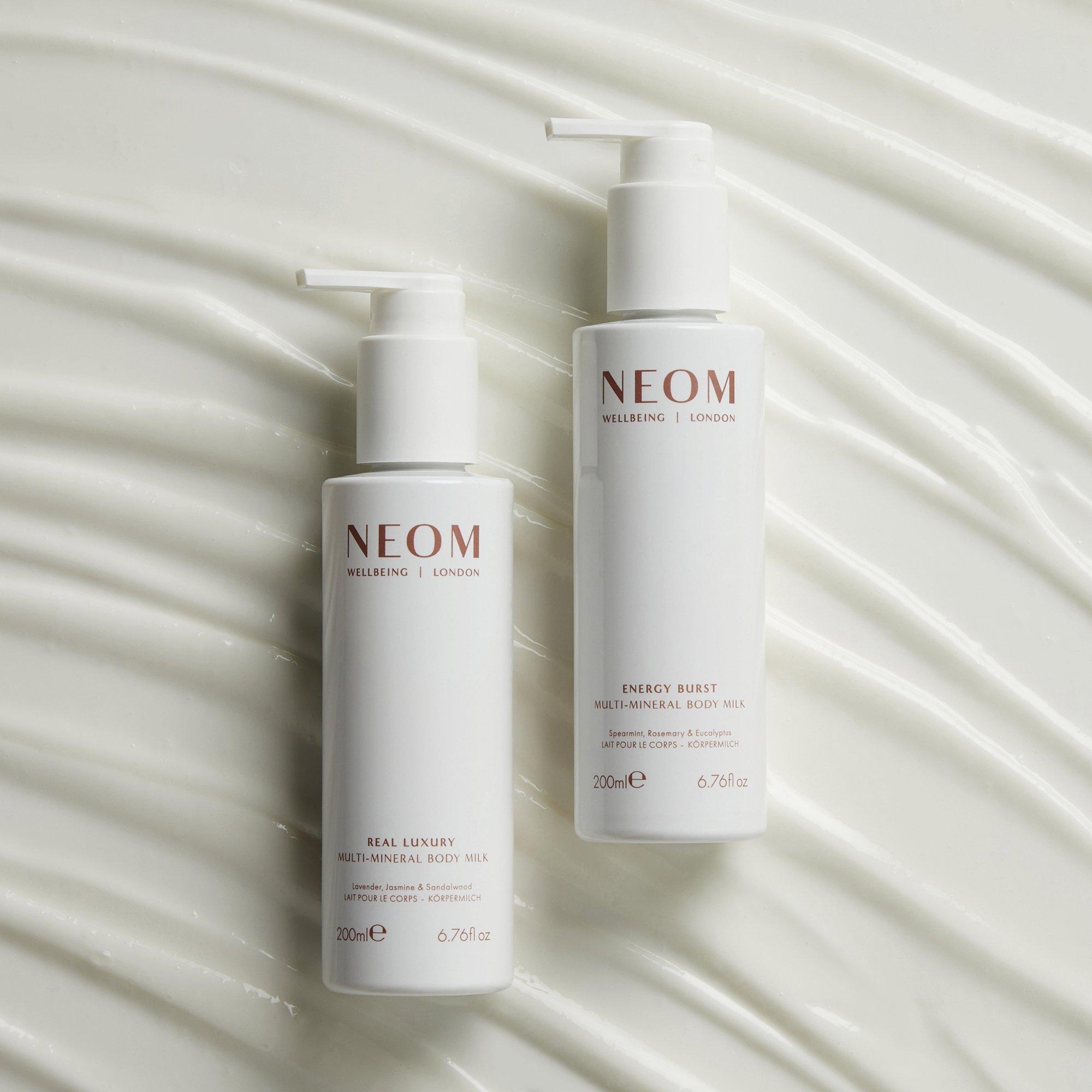 Успокаивающее молочко для тела с минералами Neom Wellbeing Real Luxury — фото 5