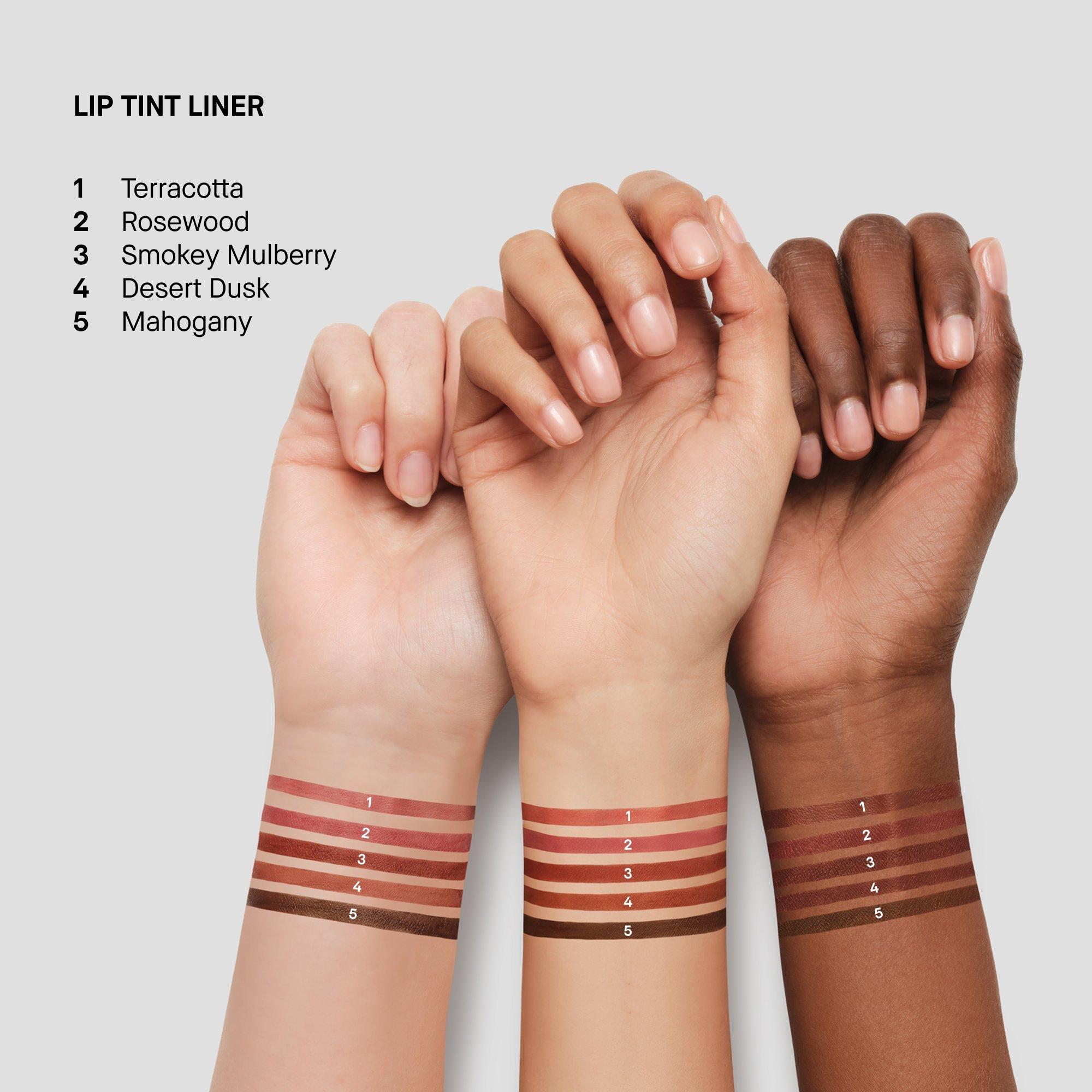 Карандаш-тинт и прозрачный тинт для губ Bobbi Brown Lip Tint, цвет: Пустынный сумеречный — фото 4