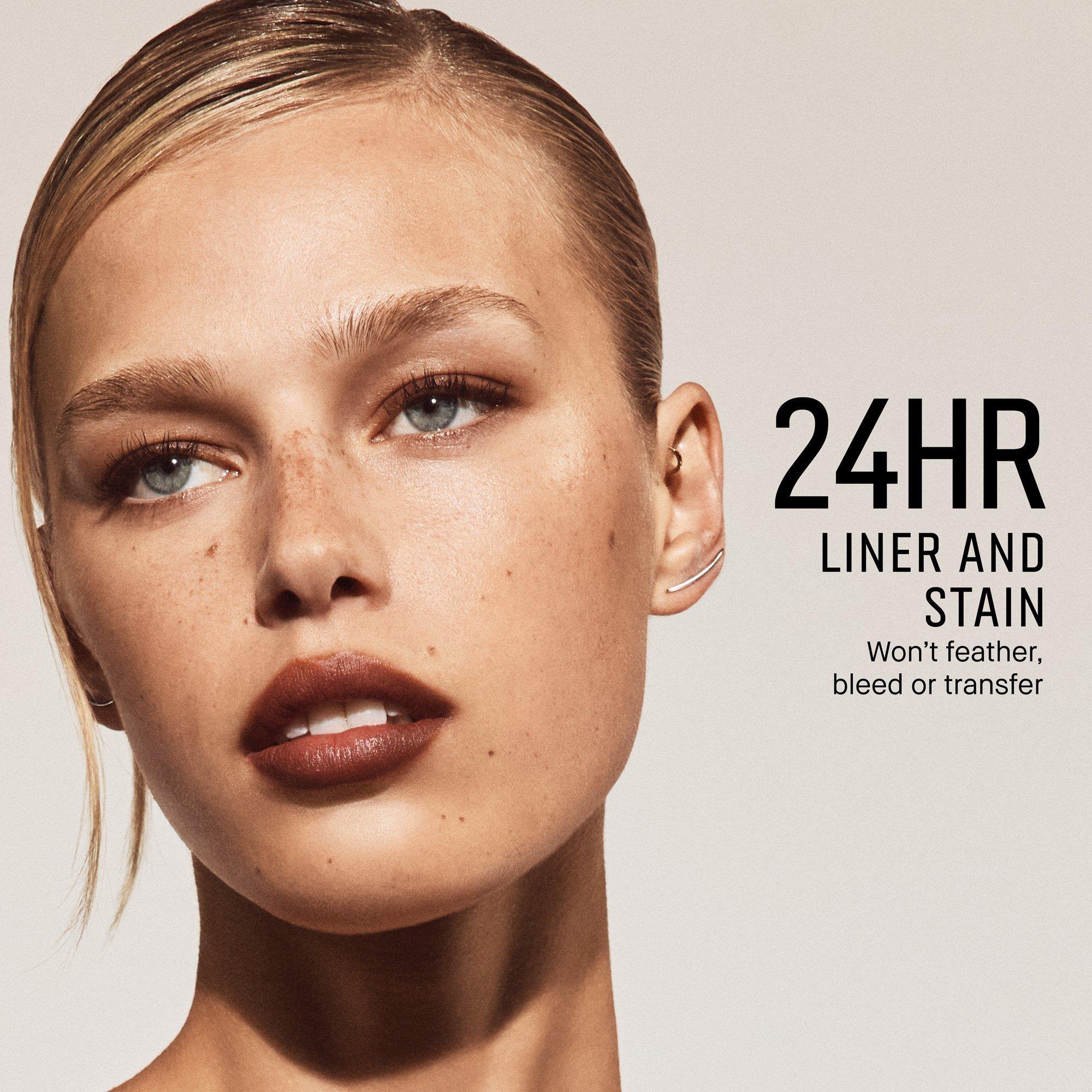 Карандаш-тинт и прозрачный тинт для губ Bobbi Brown Lip Tint, цвет: Пустынный сумеречный — фото 5
