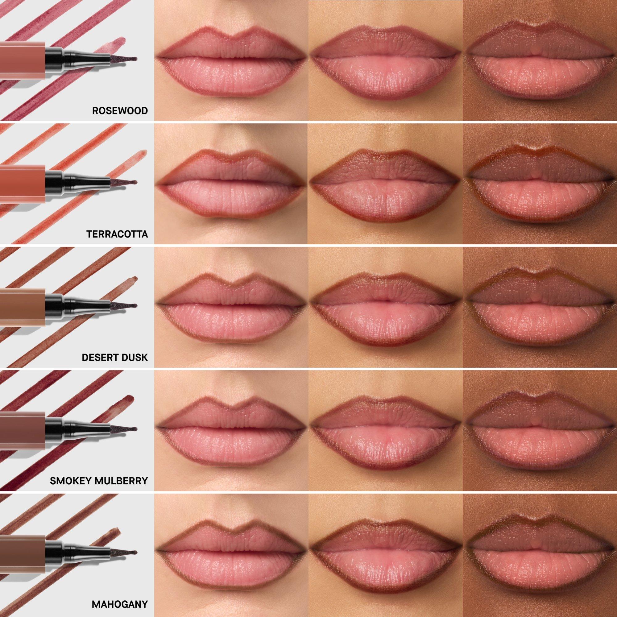 Карандаш-тинт и прозрачный тинт для губ Bobbi Brown Lip Tint, цвет: Пустынный сумеречный — фото 7