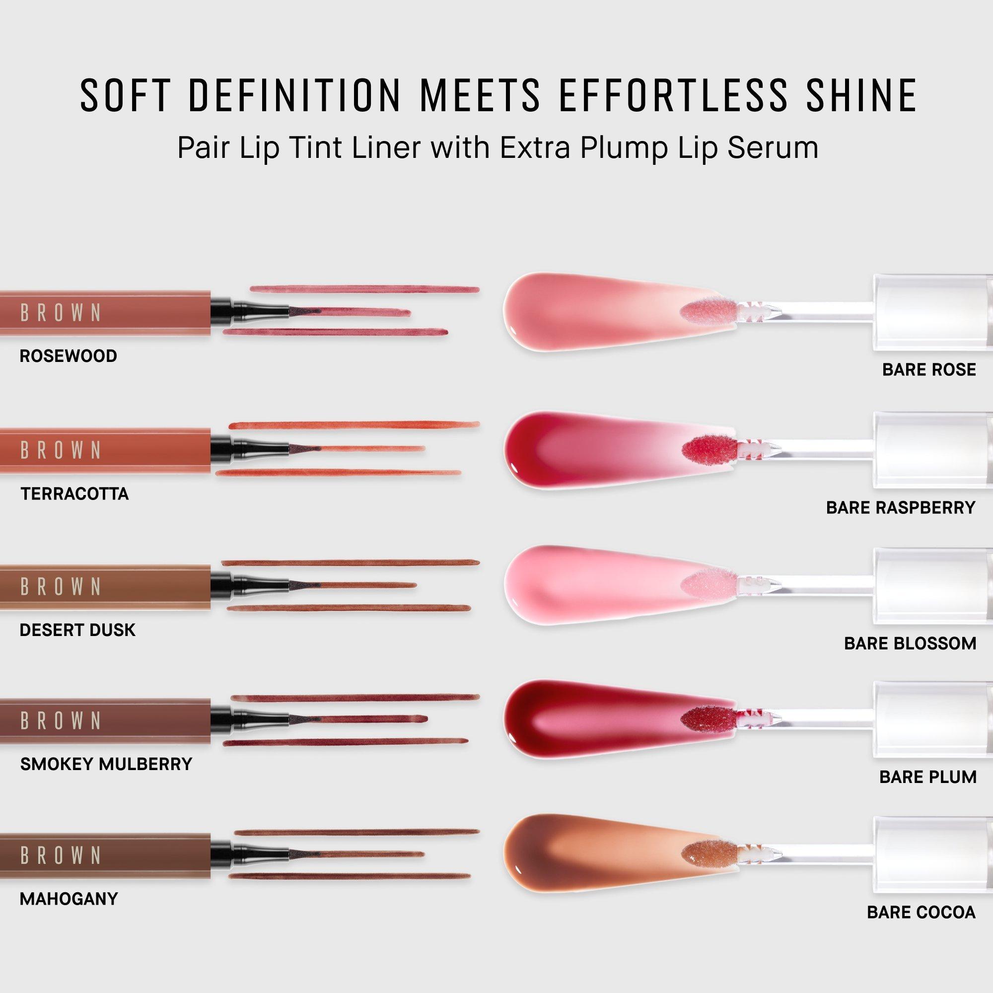 Карандаш-тинт и прозрачный тинт для губ Bobbi Brown Lip Tint, цвет: Пустынный сумеречный — фото 8
