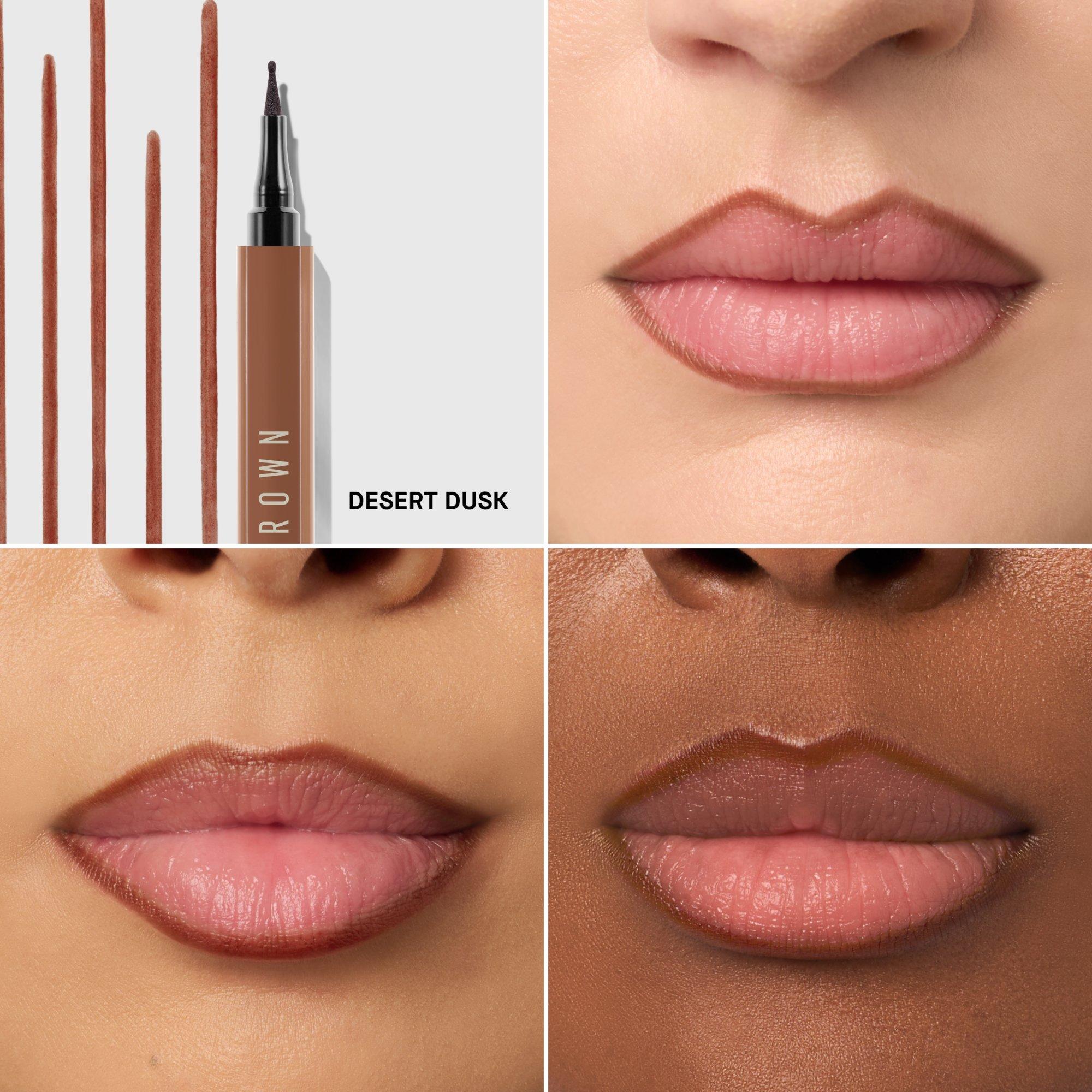 Карандаш-тинт и прозрачный тинт для губ Bobbi Brown Lip Tint, цвет: Пустынный сумеречный — фото 3