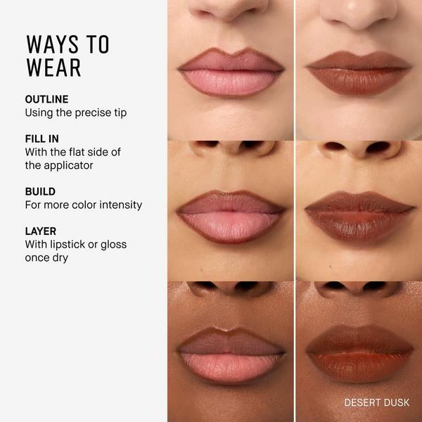 BOBBI BROWN Lip Tint Liner & Sheer Lip Stain #4