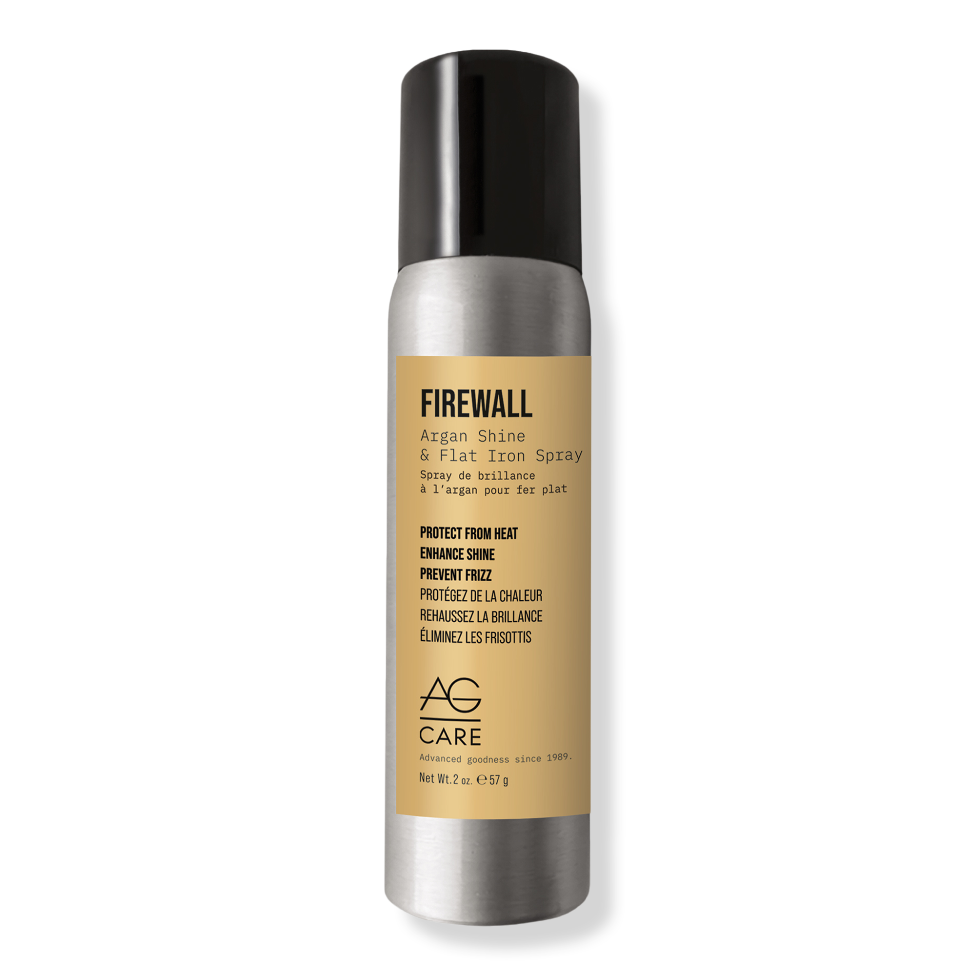 AG Care Firewall Argan Shine & Flat Iron Spray #1