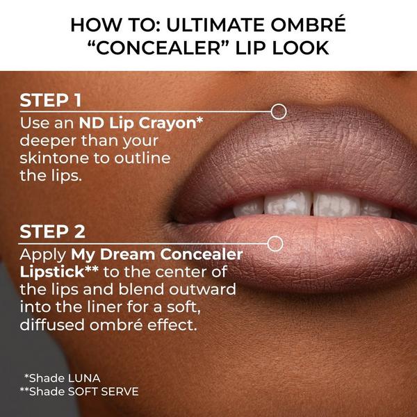 NATASHA DENONA My Dream Concealer Lipstick #8