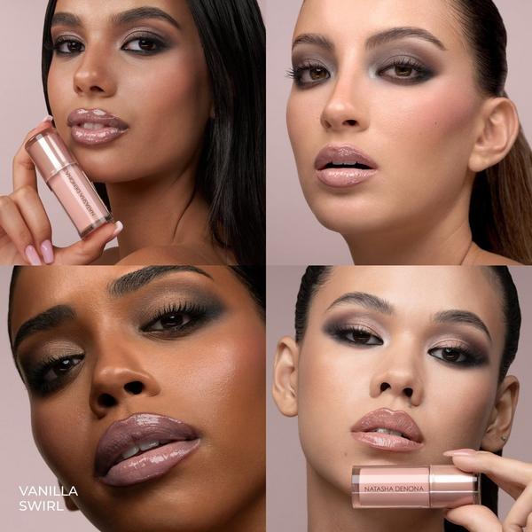 NATASHA DENONA Hy-Gloss Milky Tinted Lip Gloss Balm #4