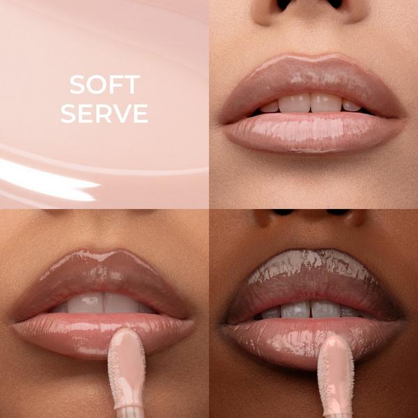 NATASHA DENONA Hy-Gloss Milky Tinted Lip Gloss Balm #3