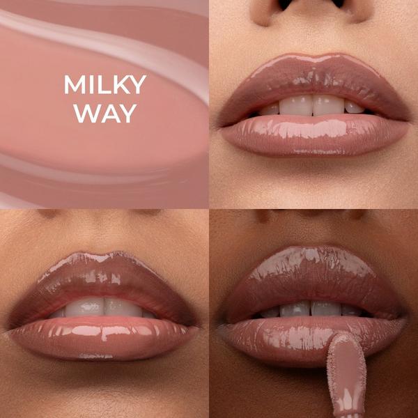 NATASHA DENONA Hy-Gloss Milky Tinted Lip Gloss Balm #3