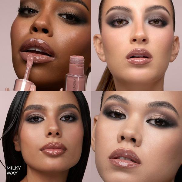 NATASHA DENONA Hy-Gloss Milky Tinted Lip Gloss Balm #4