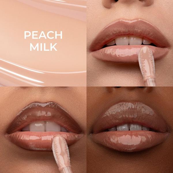 NATASHA DENONA Hy-Gloss Milky Tinted Lip Gloss Balm #3