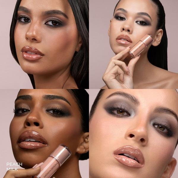 NATASHA DENONA Hy-Gloss Milky Tinted Lip Gloss Balm #4