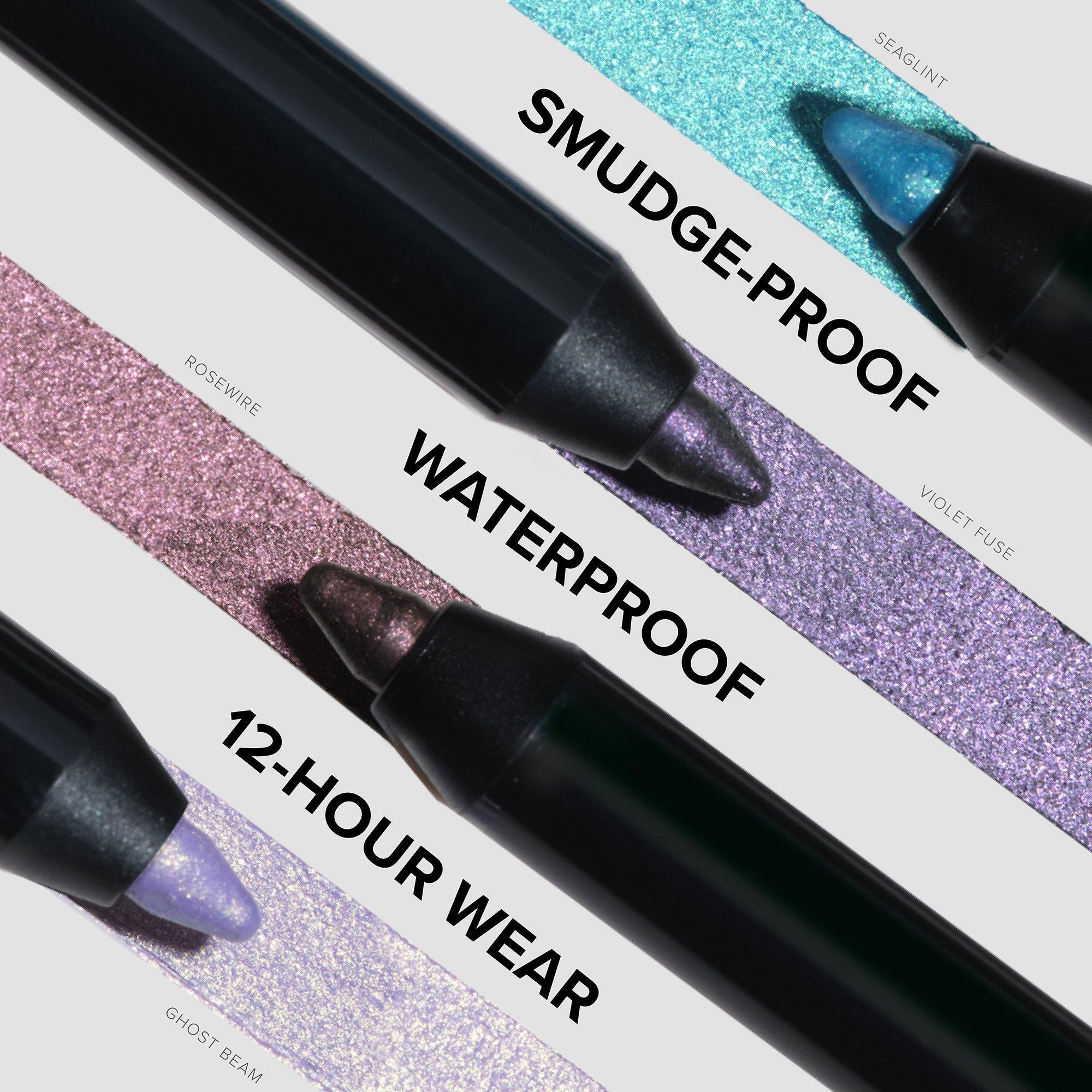 Стойкий водостойкий гелевый карандаш для глаз Anastasia Beverly Hills Dramaline, цвет: Aquarush — фото 3