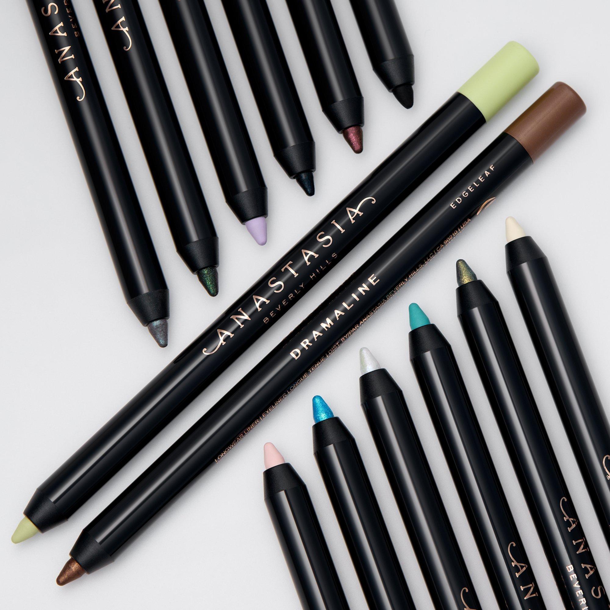 Стойкий водостойкий гелевый карандаш для глаз Anastasia Beverly Hills Dramaline, цвет: Aquarush — фото 6
