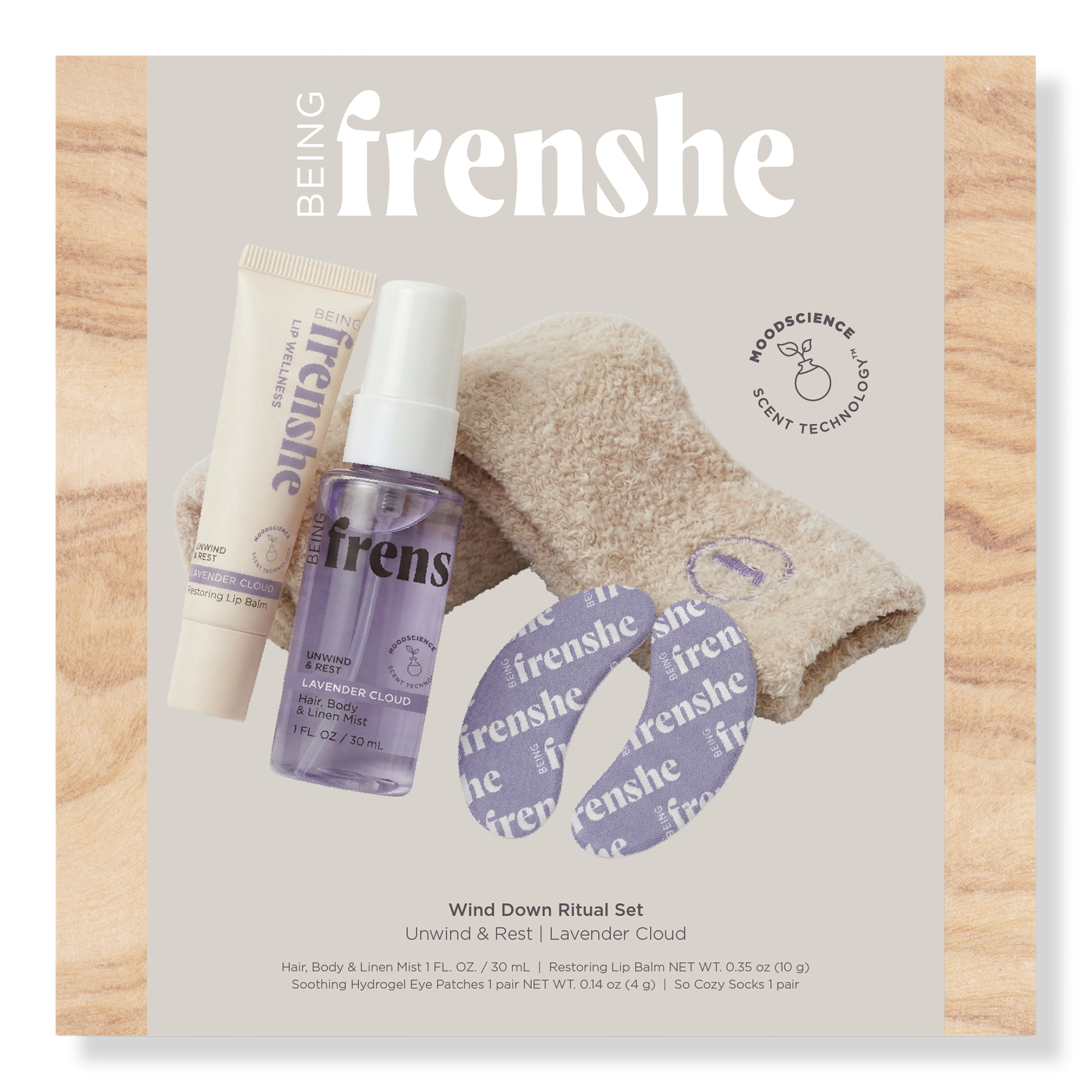 Being Frenshe Wind Down Ritual Set #1