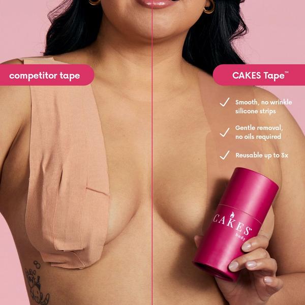 CAKES Body CAKES Tape #6