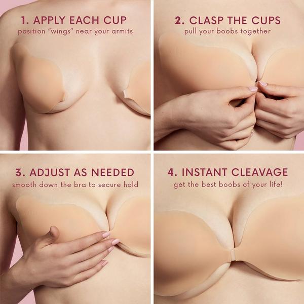 CAKES Body CAKES Cleavage Bra D-E #2
