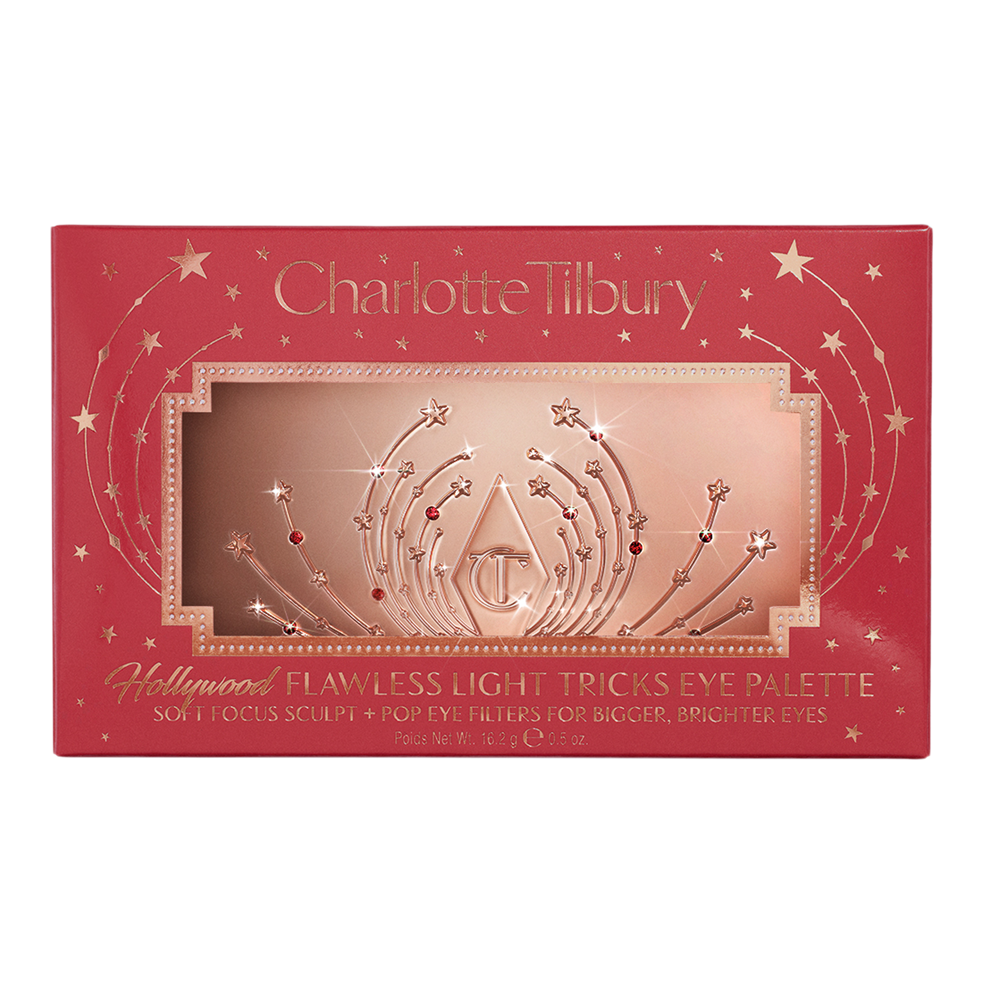 Палетка теней для глаз Charlotte Tilbury Hollywood Flawless Light Tricks — фото 6