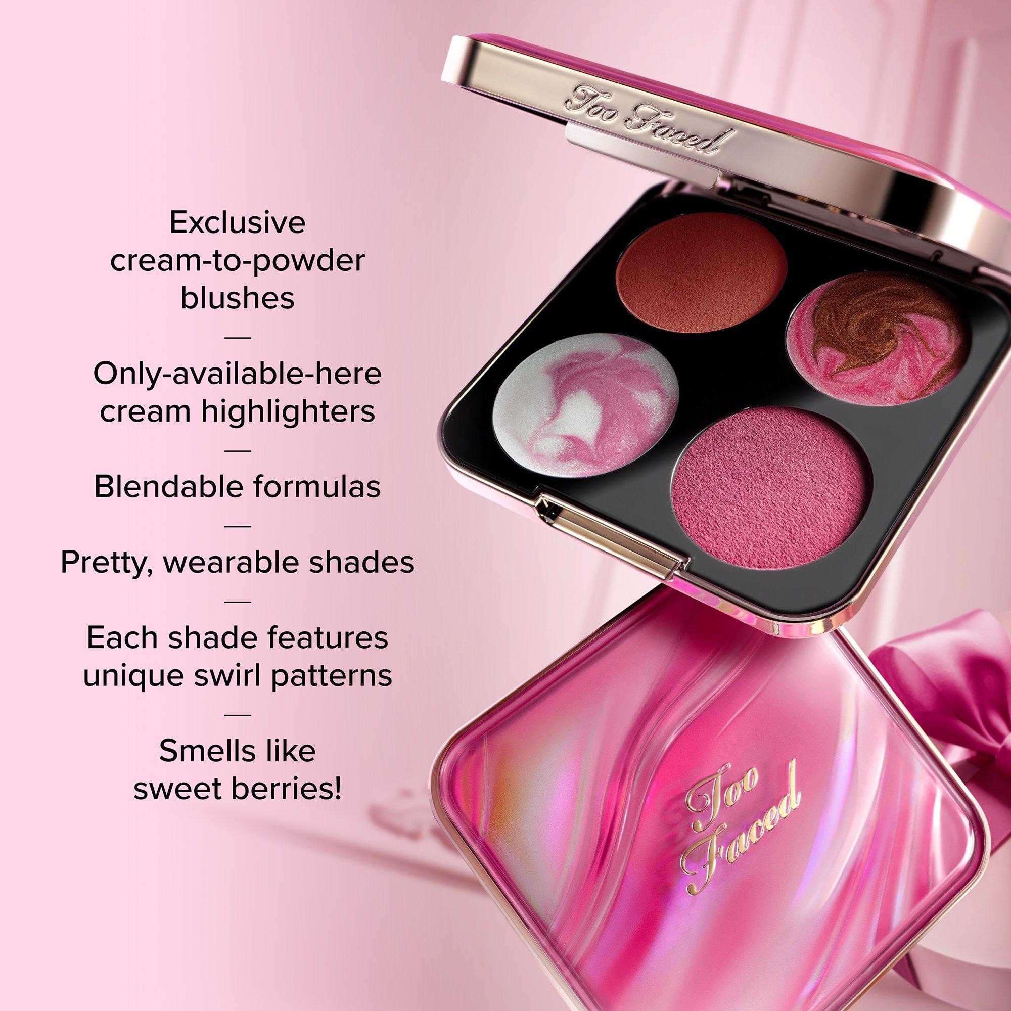 Палетка для лица Too Faced Daydreams, лимитированный выпуск — фото 5