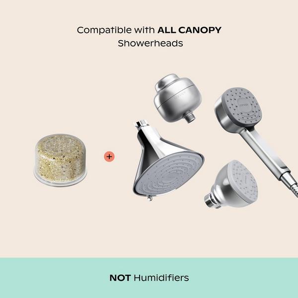 Canopy Showerhead Filters #3