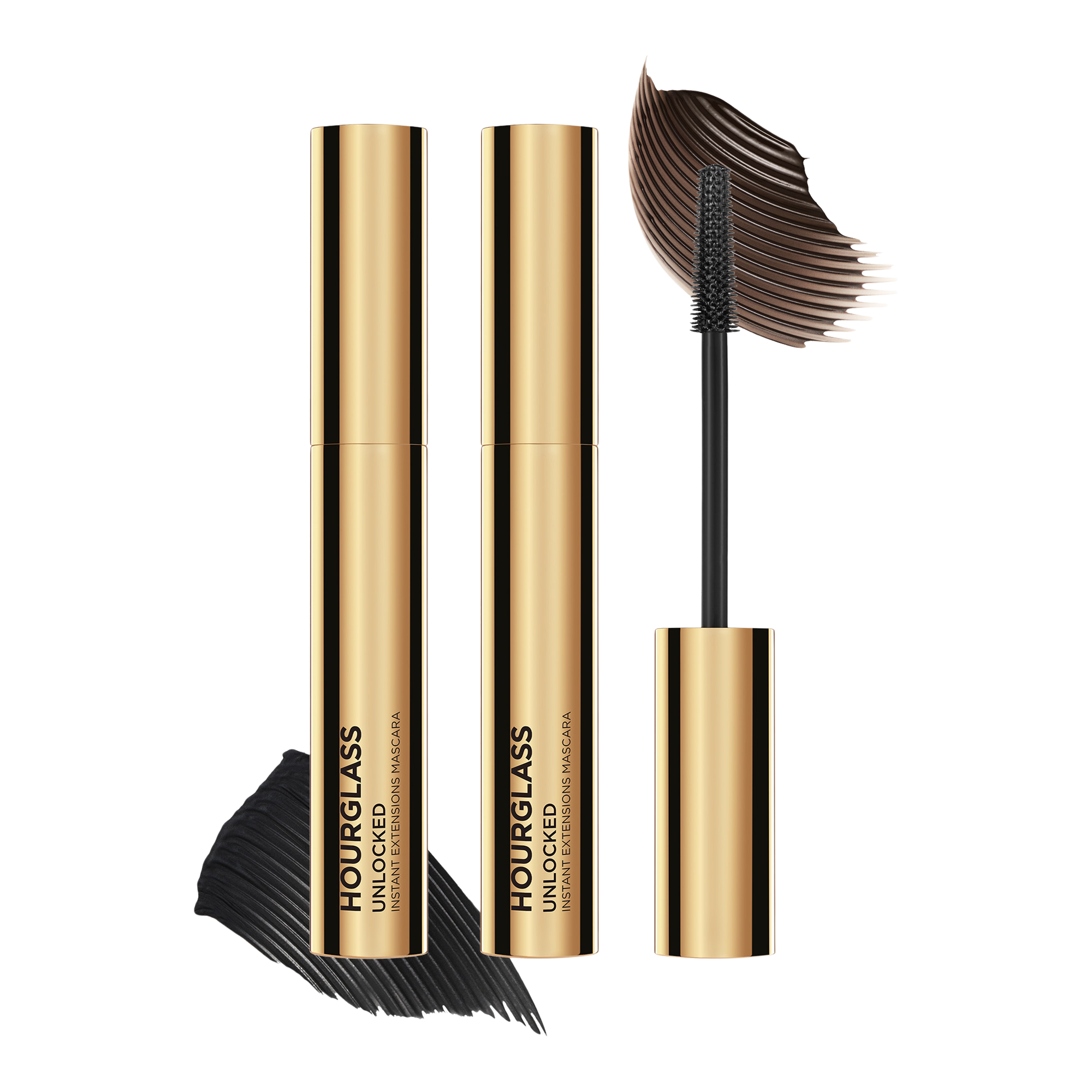 Набор из 2 тушей для ресниц Hourglass Unlocked Instant Extensions — фото 7
