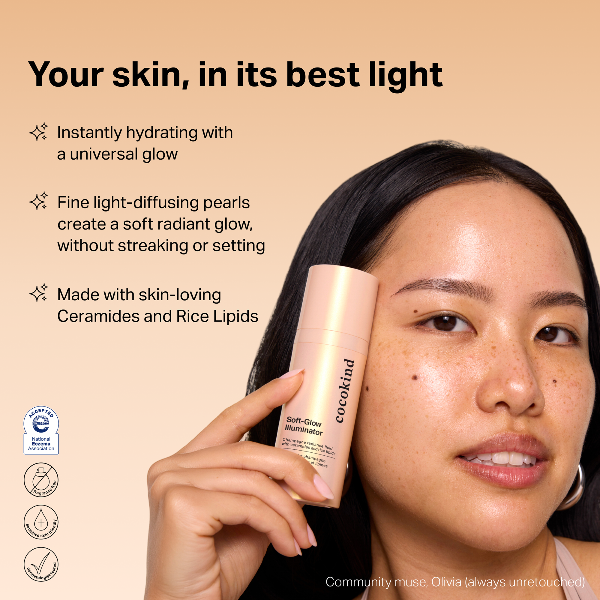 Хайлайтер для кожи cocokind Soft-Glow — фото 3