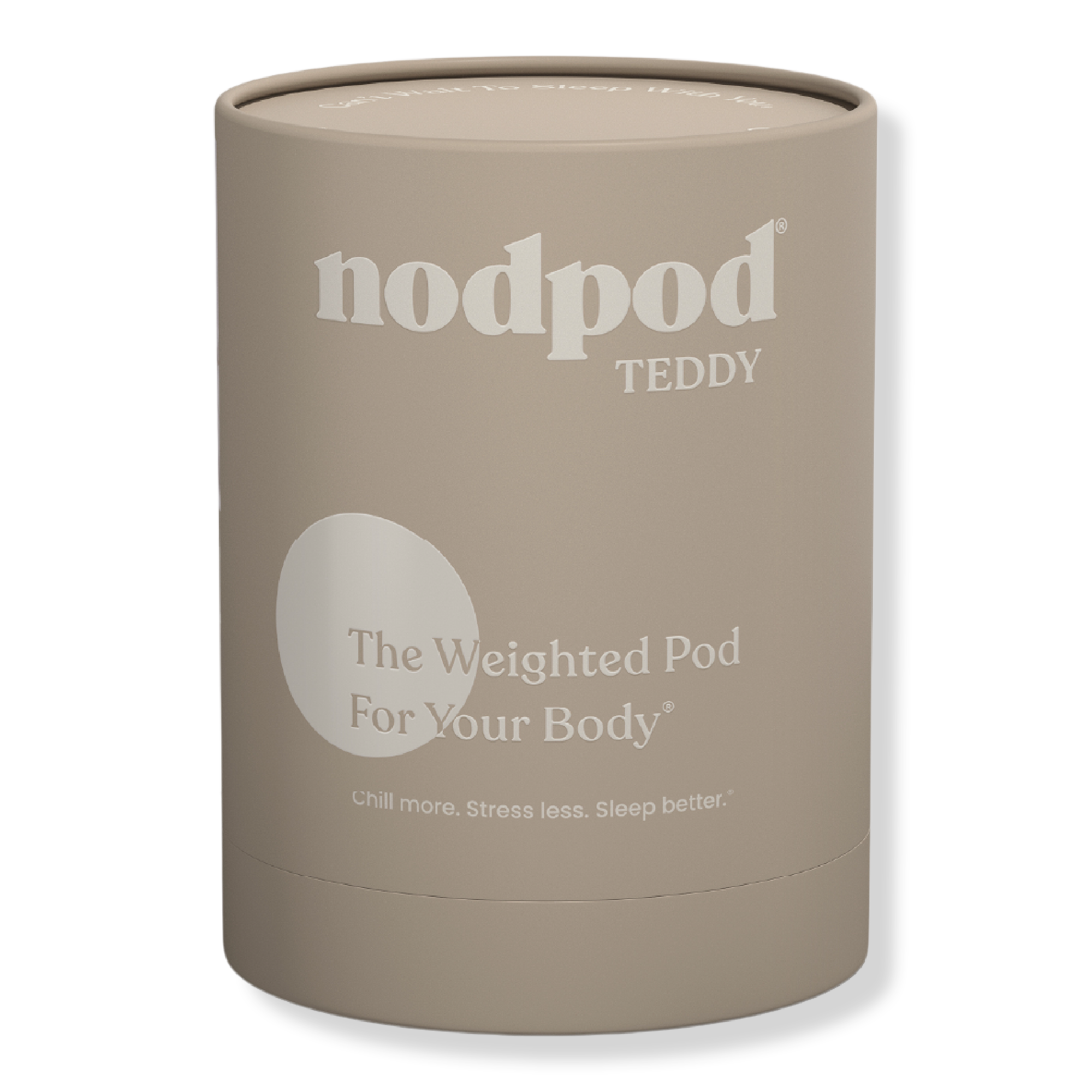 Nodpod The Teddy Weighted Pod For Your Body #1