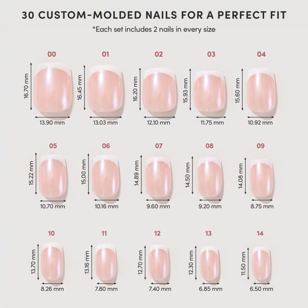 Glamnetic Quick Press Mani #6
