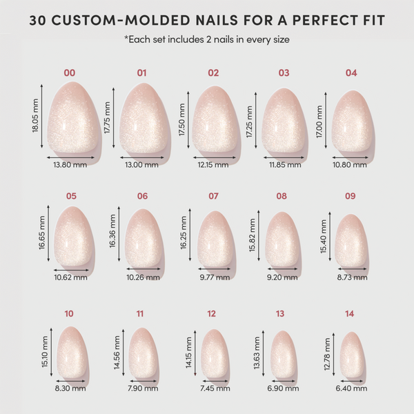 Glamnetic Quick Press Mani #6