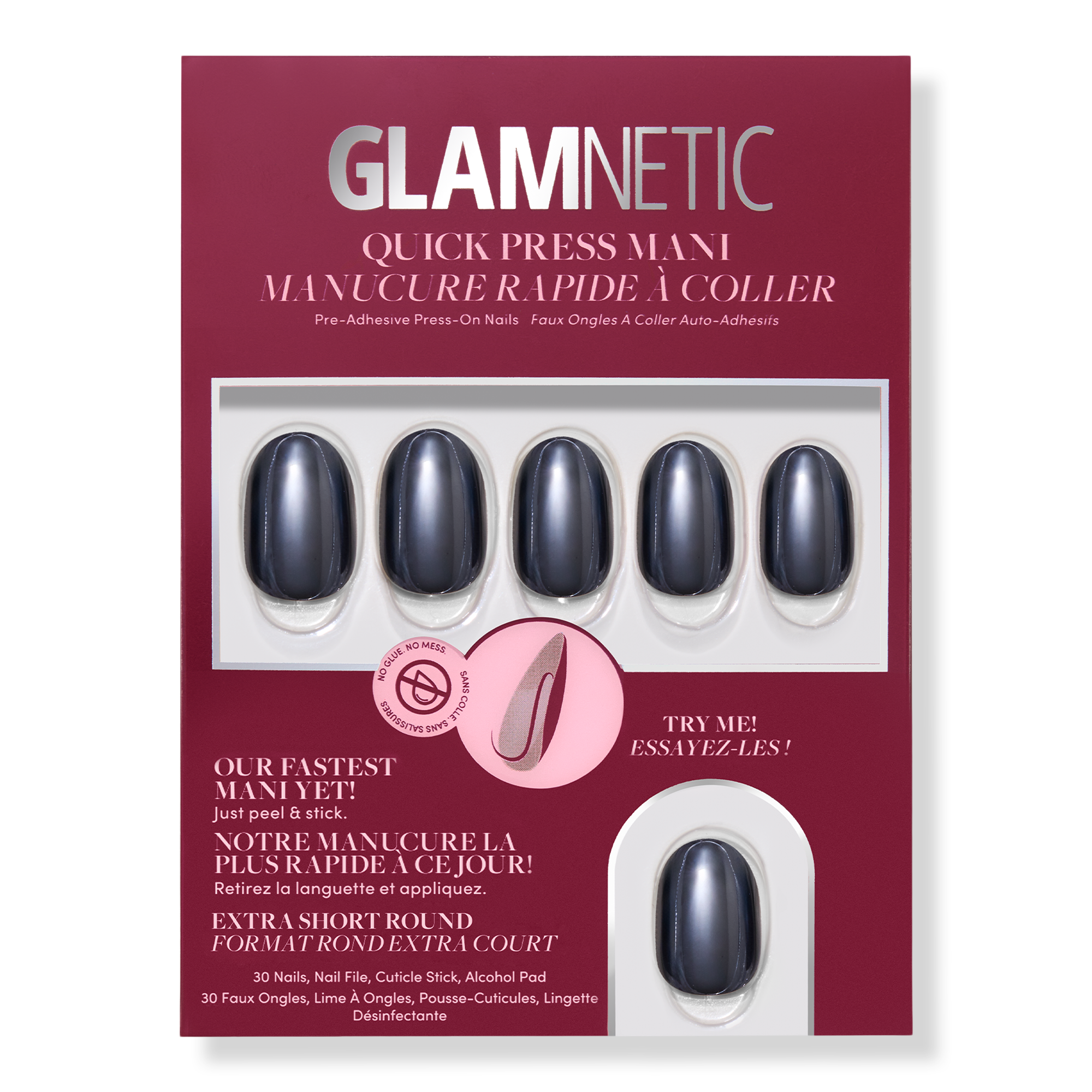 Glamnetic Quick Press Mani #1
