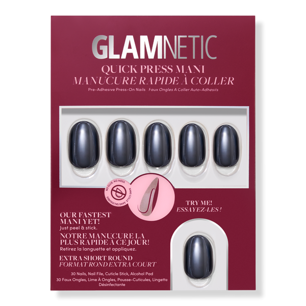 Glamnetic Quick Press Mani #1
