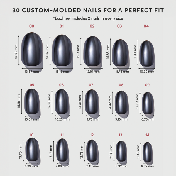 Glamnetic Quick Press Mani #6