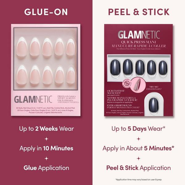 Glamnetic Quick Press Mani #7