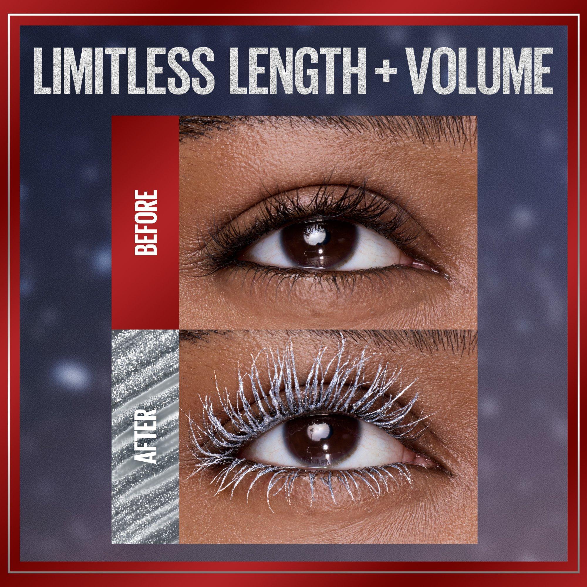 Maybelline Lash Sensational Sky High, цвет: Серебряный — фото 3