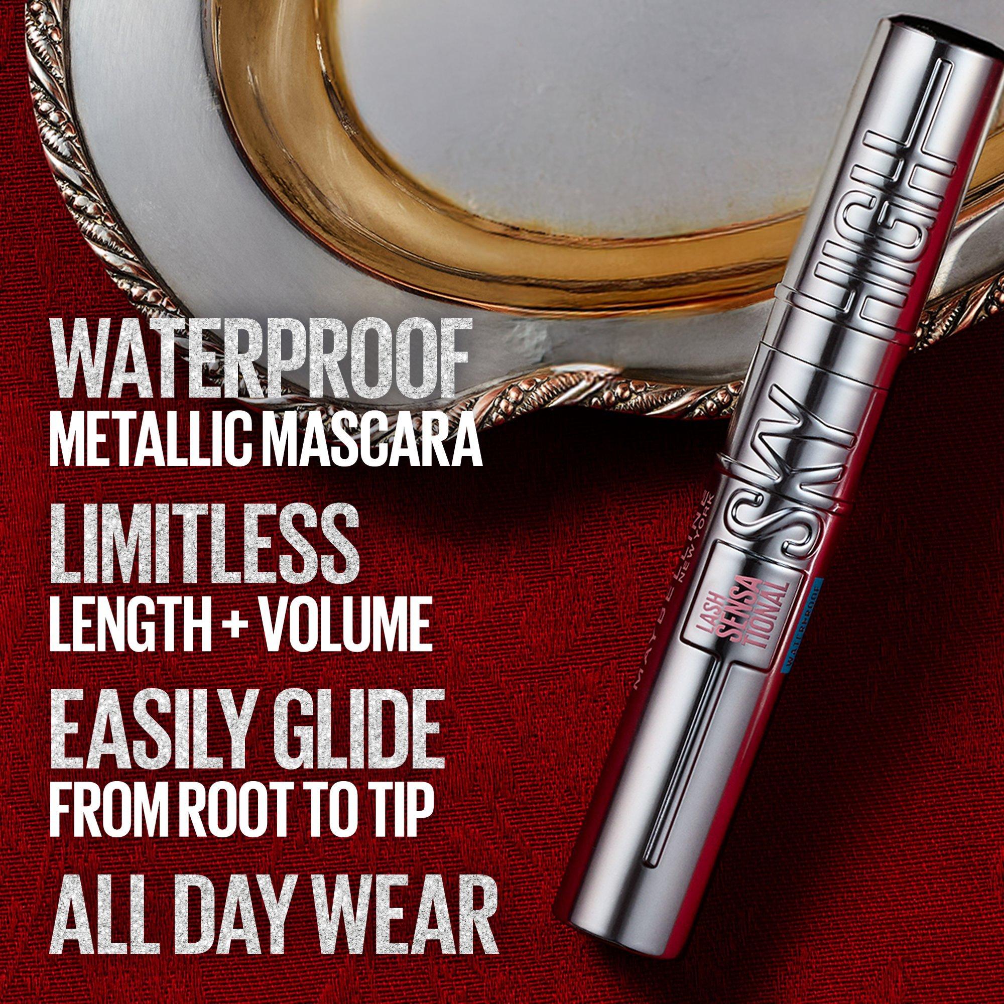 Maybelline Lash Sensational Sky High, цвет: Серебряный — фото 4