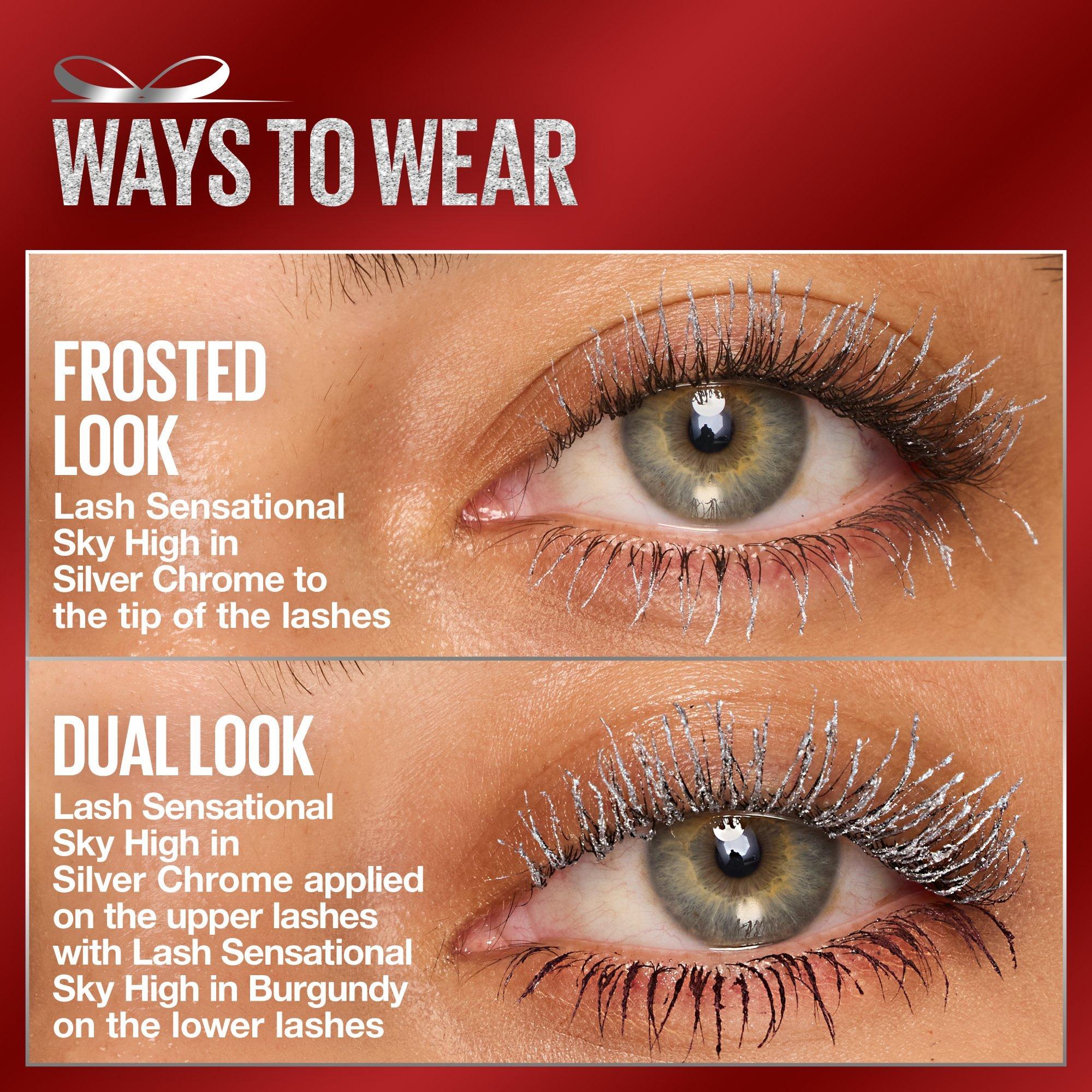 Maybelline Lash Sensational Sky High, цвет: Серебряный — фото 6
