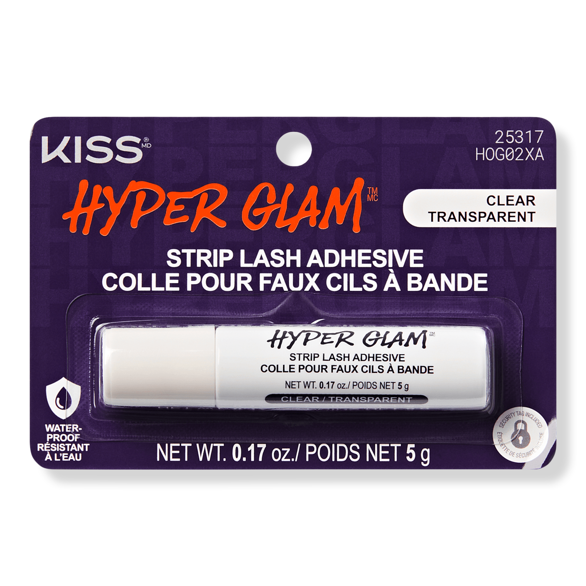 Kiss Hyper Glam Halloween Strip Lash Adhesive #1