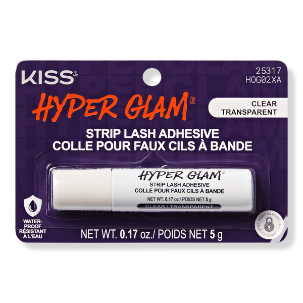 Kiss Hyper Glam Halloween Strip Lash Adhesive #1
