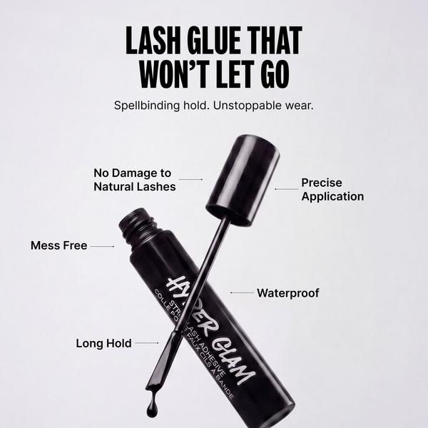 Kiss Hyper Glam Halloween Strip Lash Adhesive #6