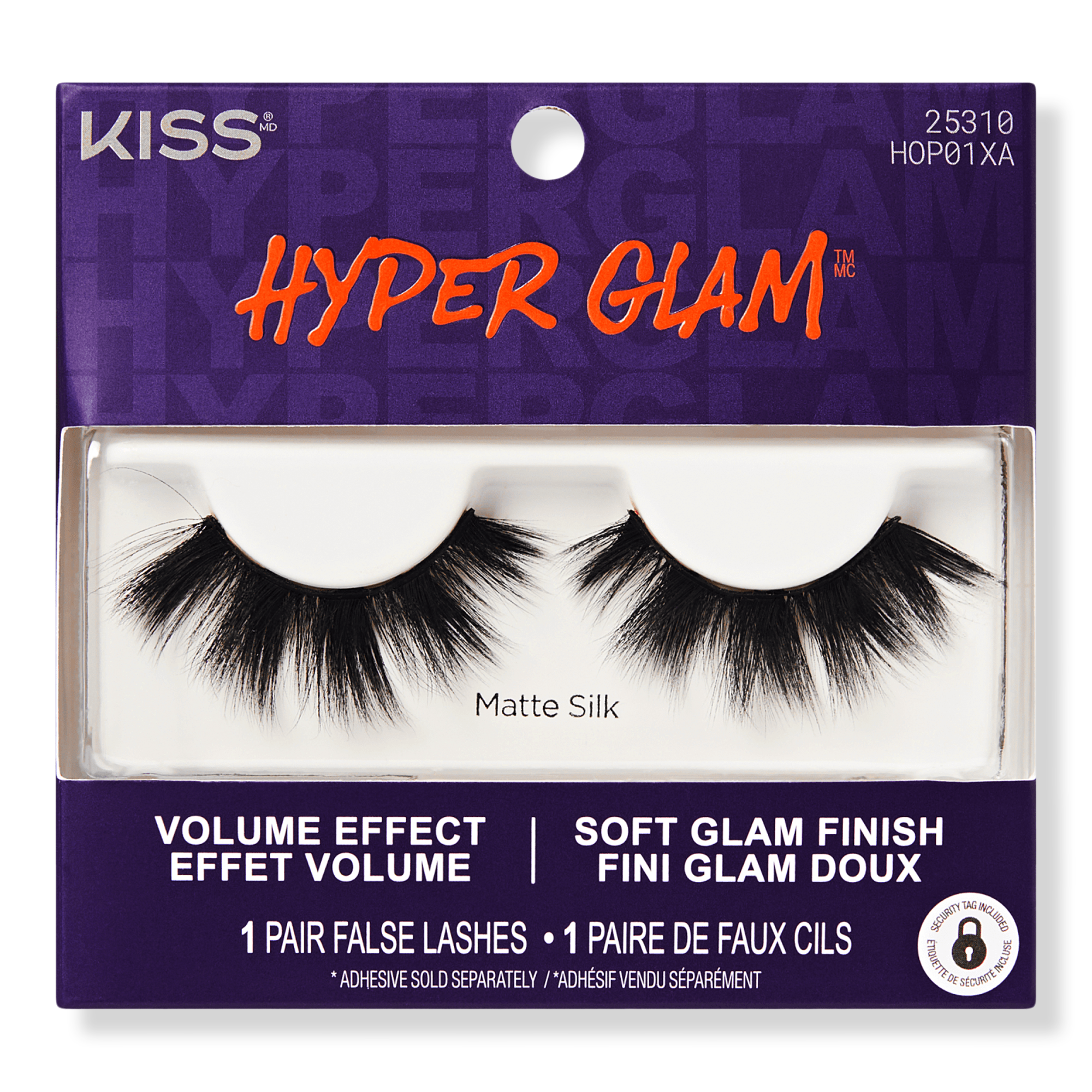 Kiss Hyper Glam Halloween False Eyelashes #1