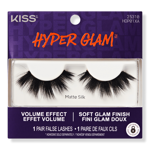 Kiss Hyper Glam Halloween False Eyelashes #1